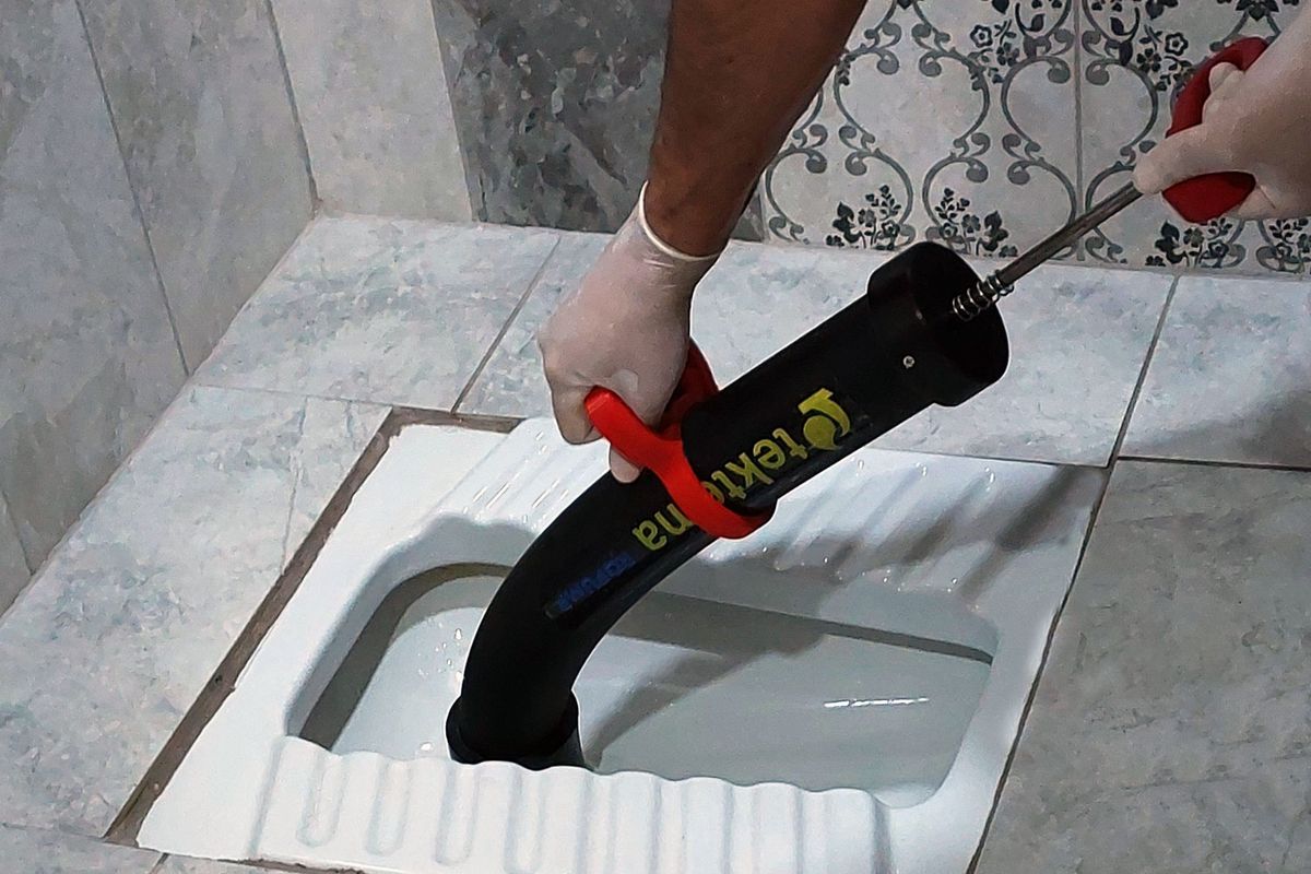Tuvalet Gideri Açma